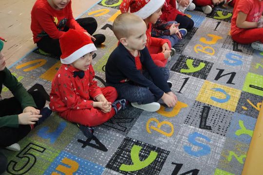 Święty Mikołaj w Przedszkolu nr 15 w Chełmie Święty Mikołaj w Przedszkolu nr 15 w Chełmie