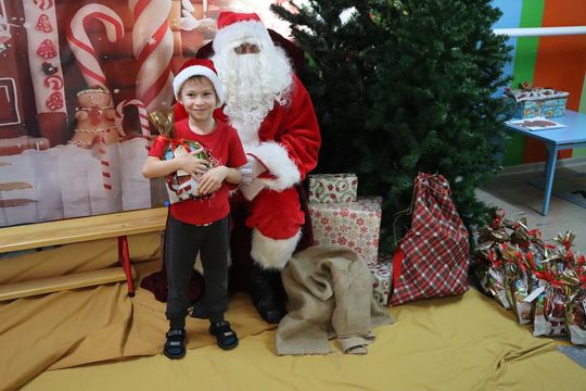 Święty Mikołaj w Przedszkolu nr 15 w Chełmie Święty Mikołaj w Przedszkolu nr 15 w Chełmie