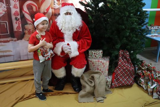 Święty Mikołaj w Przedszkolu nr 15 w Chełmie Święty Mikołaj w Przedszkolu nr 15 w Chełmie