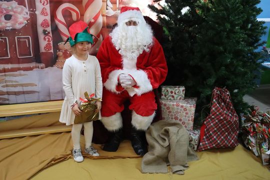 Święty Mikołaj w Przedszkolu nr 15 w Chełmie Święty Mikołaj w Przedszkolu nr 15 w Chełmie