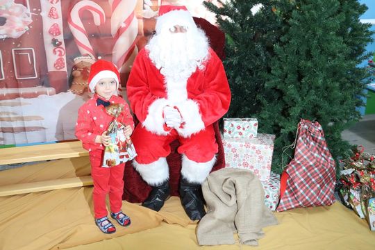 Święty Mikołaj w Przedszkolu nr 15 w Chełmie Święty Mikołaj w Przedszkolu nr 15 w Chełmie