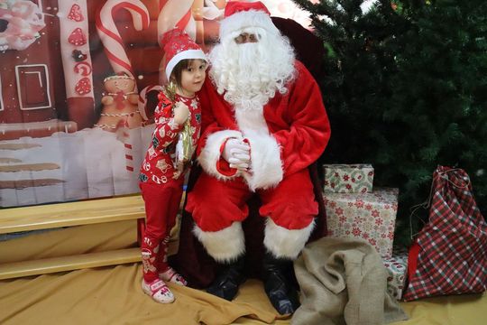 Święty Mikołaj w Przedszkolu nr 15 w Chełmie Święty Mikołaj w Przedszkolu nr 15 w Chełmie