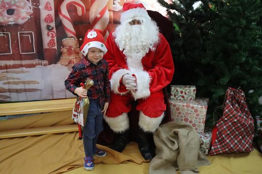 Święty Mikołaj w Przedszkolu nr 15 w Chełmie Święty Mikołaj w Przedszkolu nr 15 w Chełmie