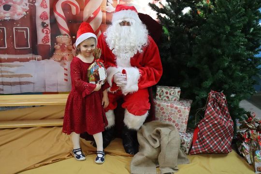 Święty Mikołaj w Przedszkolu nr 15 w Chełmie Święty Mikołaj w Przedszkolu nr 15 w Chełmie