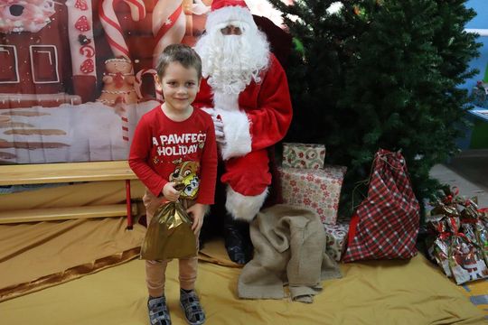 Święty Mikołaj w Przedszkolu nr 15 w Chełmie Święty Mikołaj w Przedszkolu nr 15 w Chełmie