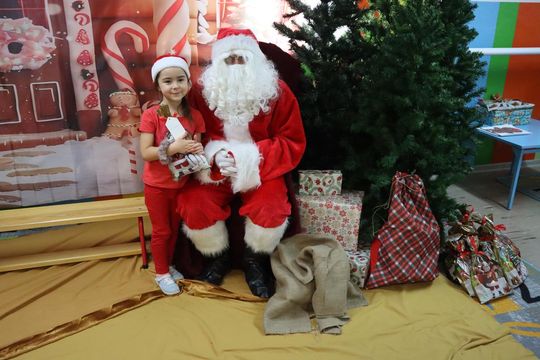 Święty Mikołaj w Przedszkolu nr 15 w Chełmie Święty Mikołaj w Przedszkolu nr 15 w Chełmie