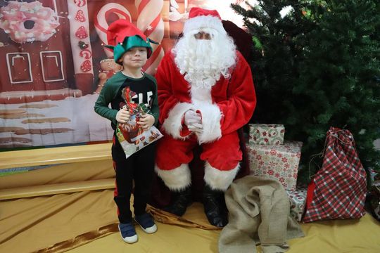 Święty Mikołaj w Przedszkolu nr 15 w Chełmie Święty Mikołaj w Przedszkolu nr 15 w Chełmie