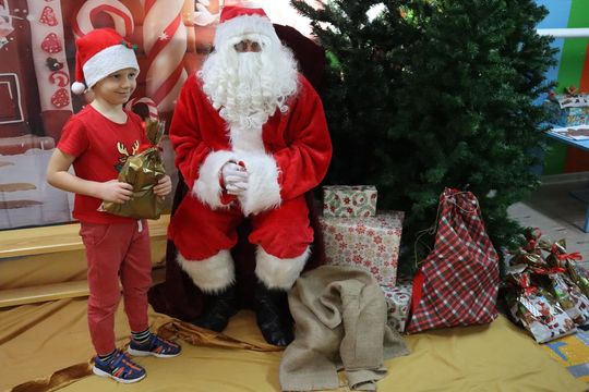 Święty Mikołaj w Przedszkolu nr 15 w Chełmie Święty Mikołaj w Przedszkolu nr 15 w Chełmie