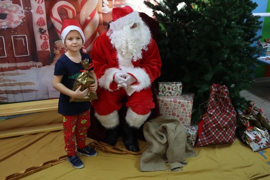 Święty Mikołaj w Przedszkolu nr 15 w Chełmie Święty Mikołaj w Przedszkolu nr 15 w Chełmie