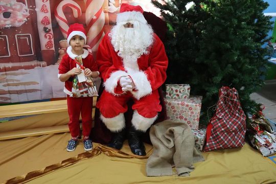 Święty Mikołaj w Przedszkolu nr 15 w Chełmie Święty Mikołaj w Przedszkolu nr 15 w Chełmie