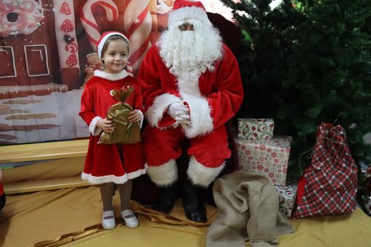 Święty Mikołaj w Przedszkolu nr 15 w Chełmie Święty Mikołaj w Przedszkolu nr 15 w Chełmie