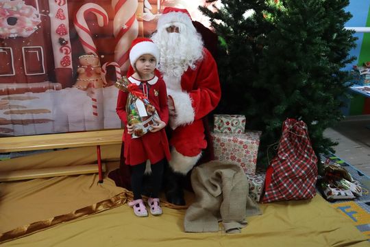 Święty Mikołaj w Przedszkolu nr 15 w Chełmie Święty Mikołaj w Przedszkolu nr 15 w Chełmie