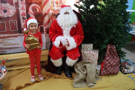 Święty Mikołaj w Przedszkolu nr 15 w Chełmie Święty Mikołaj w Przedszkolu nr 15 w Chełmie