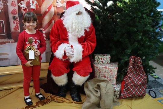 Święty Mikołaj w Przedszkolu nr 15 w Chełmie Święty Mikołaj w Przedszkolu nr 15 w Chełmie