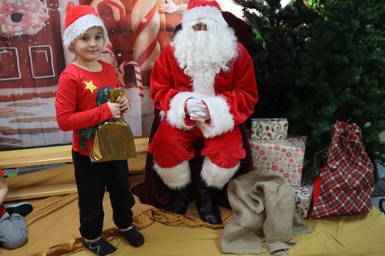 Święty Mikołaj w Przedszkolu nr 15 w Chełmie Święty Mikołaj w Przedszkolu nr 15 w Chełmie