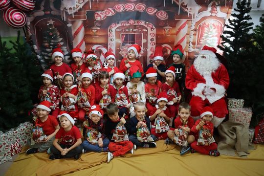 Święty Mikołaj w Przedszkolu nr 15 w Chełmie Święty Mikołaj w Przedszkolu nr 15 w Chełmie