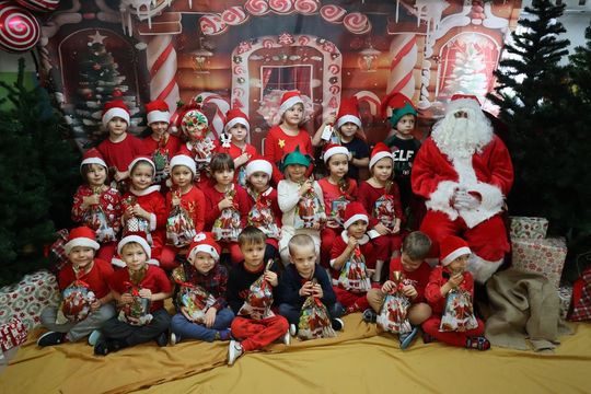 Święty Mikołaj w Przedszkolu nr 15 w Chełmie Święty Mikołaj w Przedszkolu nr 15 w Chełmie