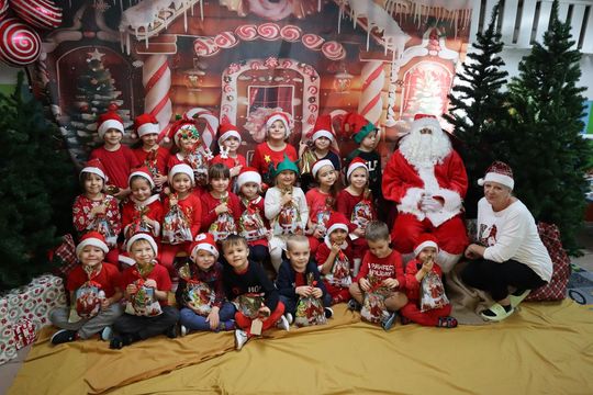 Święty Mikołaj w Przedszkolu nr 15 w Chełmie Święty Mikołaj w Przedszkolu nr 15 w Chełmie