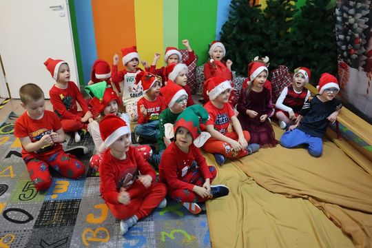 Święty Mikołaj w Przedszkolu nr 15 w Chełmie Święty Mikołaj w Przedszkolu nr 15 w Chełmie