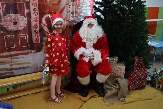 Święty Mikołaj w Przedszkolu nr 15 w Chełmie Święty Mikołaj w Przedszkolu nr 15 w Chełmie