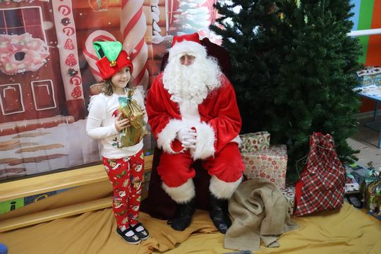 Święty Mikołaj w Przedszkolu nr 15 w Chełmie Święty Mikołaj w Przedszkolu nr 15 w Chełmie