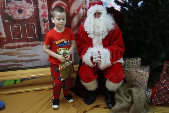Święty Mikołaj w Przedszkolu nr 15 w Chełmie Święty Mikołaj w Przedszkolu nr 15 w Chełmie