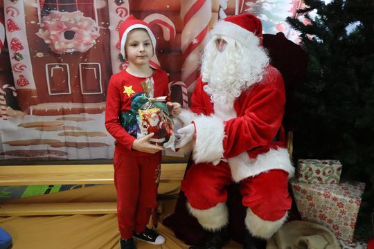 Święty Mikołaj w Przedszkolu nr 15 w Chełmie Święty Mikołaj w Przedszkolu nr 15 w Chełmie