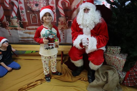 Święty Mikołaj w Przedszkolu nr 15 w Chełmie Święty Mikołaj w Przedszkolu nr 15 w Chełmie