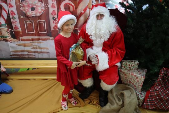 Święty Mikołaj w Przedszkolu nr 15 w Chełmie Święty Mikołaj w Przedszkolu nr 15 w Chełmie