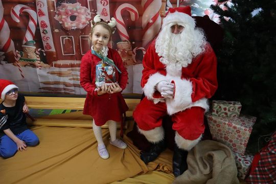 Święty Mikołaj w Przedszkolu nr 15 w Chełmie Święty Mikołaj w Przedszkolu nr 15 w Chełmie