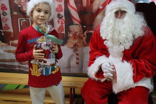 Święty Mikołaj w Przedszkolu nr 15 w Chełmie Święty Mikołaj w Przedszkolu nr 15 w Chełmie