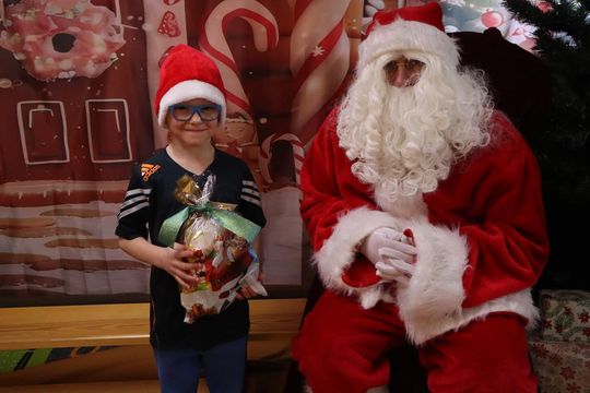 Święty Mikołaj w Przedszkolu nr 15 w Chełmie Święty Mikołaj w Przedszkolu nr 15 w Chełmie
