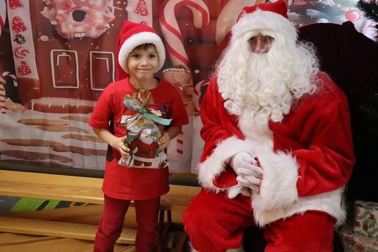 Święty Mikołaj w Przedszkolu nr 15 w Chełmie Święty Mikołaj w Przedszkolu nr 15 w Chełmie