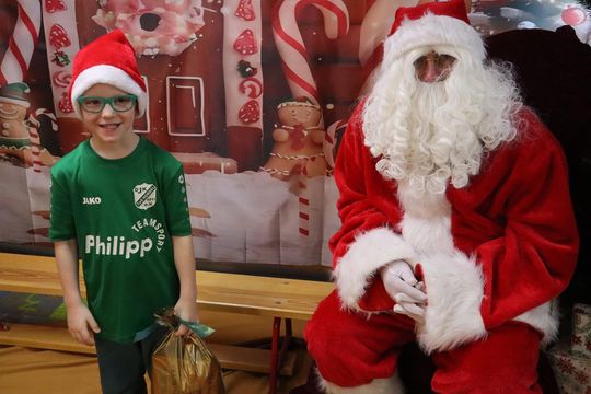 Święty Mikołaj w Przedszkolu nr 15 w Chełmie Święty Mikołaj w Przedszkolu nr 15 w Chełmie