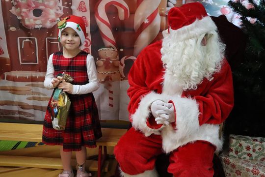 Święty Mikołaj w Przedszkolu nr 15 w Chełmie Święty Mikołaj w Przedszkolu nr 15 w Chełmie