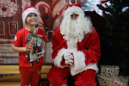 Święty Mikołaj w Przedszkolu nr 15 w Chełmie Święty Mikołaj w Przedszkolu nr 15 w Chełmie