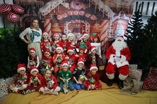 Święty Mikołaj w Przedszkolu nr 15 w Chełmie Święty Mikołaj w Przedszkolu nr 15 w Chełmie