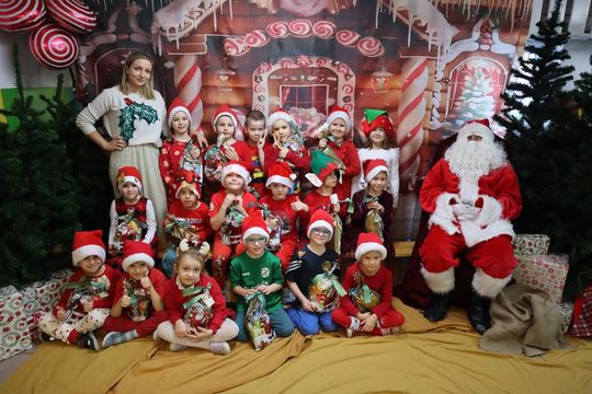 Święty Mikołaj w Przedszkolu nr 15 w Chełmie Święty Mikołaj w Przedszkolu nr 15 w Chełmie