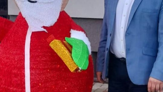 Gm. Kamień. Mikołaj dał prezenty nie tylko przedszkolakom [GALERIA ZDJĘĆ]