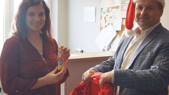 Gm. Kamień. Mikołaj dał prezenty nie tylko przedszkolakom [GALERIA ZDJĘĆ]