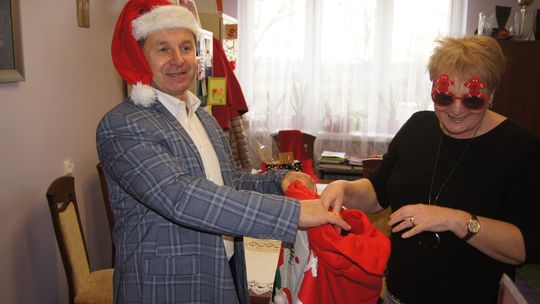 Gm. Kamień. Mikołaj dał prezenty nie tylko przedszkolakom [GALERIA ZDJĘĆ]