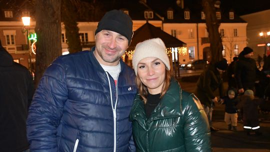 Krasnystaw. Iluminacje, prezenty, świąteczna atmosfera [GALERIA ZDJĘĆ]