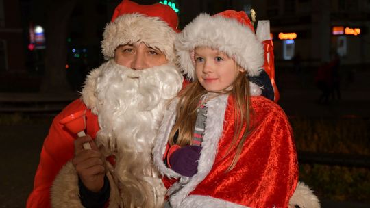 Krasnystaw. Iluminacje, prezenty, świąteczna atmosfera [GALERIA ZDJĘĆ]