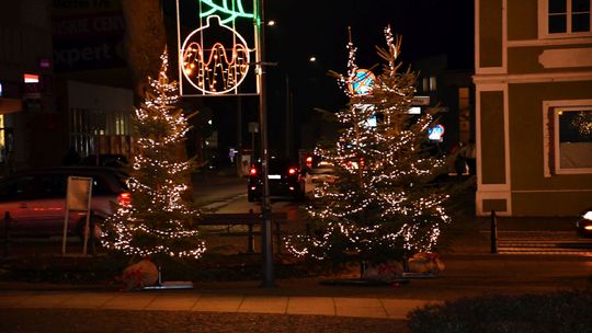 Krasnystaw. Iluminacje, prezenty, świąteczna atmosfera [GALERIA ZDJĘĆ]