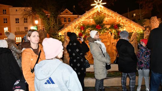 Krasnystaw. Iluminacje, prezenty, świąteczna atmosfera [GALERIA ZDJĘĆ]