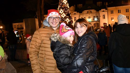 Krasnystaw. Iluminacje, prezenty, świąteczna atmosfera [GALERIA ZDJĘĆ]