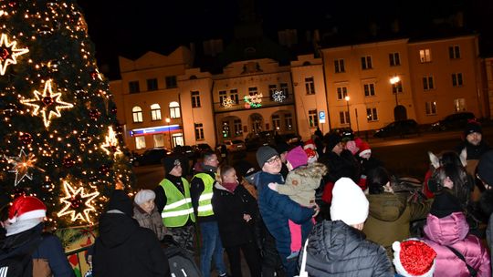 Krasnystaw. Iluminacje, prezenty, świąteczna atmosfera [GALERIA ZDJĘĆ]