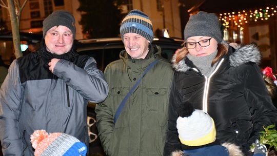 Krasnystaw. Iluminacje, prezenty, świąteczna atmosfera [GALERIA ZDJĘĆ]