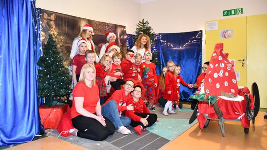 Krasnystaw. Iluminacje, prezenty, świąteczna atmosfera [GALERIA ZDJĘĆ]