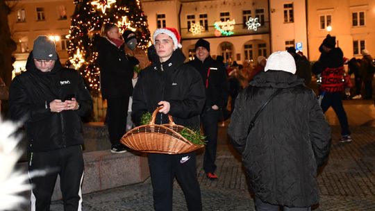 Krasnystaw. Iluminacje, prezenty, świąteczna atmosfera [GALERIA ZDJĘĆ]